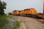 BNSF 887 on M332 